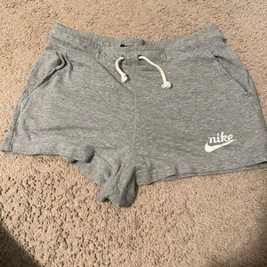 Nike drawstring shorts